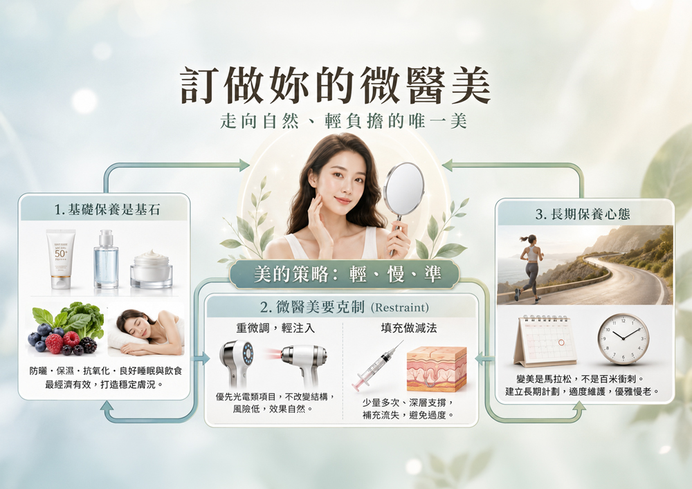 醫美界的 Omakase：把臉交給專業，順應四季的變美哲學 把選擇交給專業，把決定權留給自己