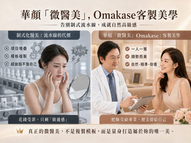 「微醫美」不是少做一點，而是每一步都更精準
