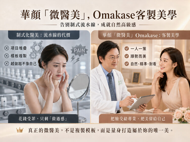 「微醫美」不是少做一點，而是每一步都更精準